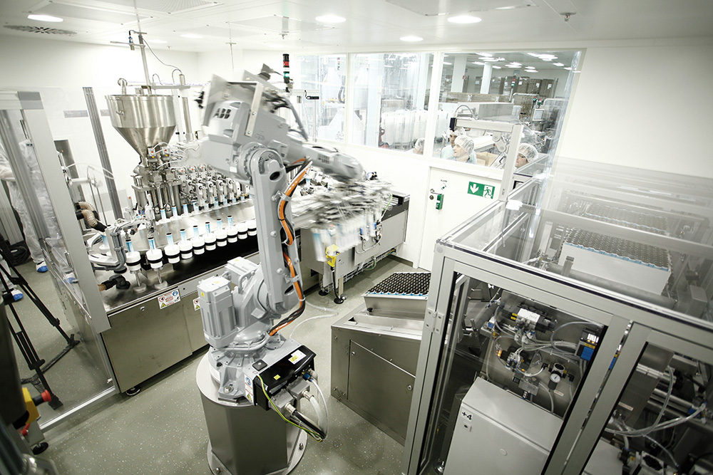 Smart Infeed Machine Robot Infeed (up to 760 tubes/min.) - Innovative And Customized ...