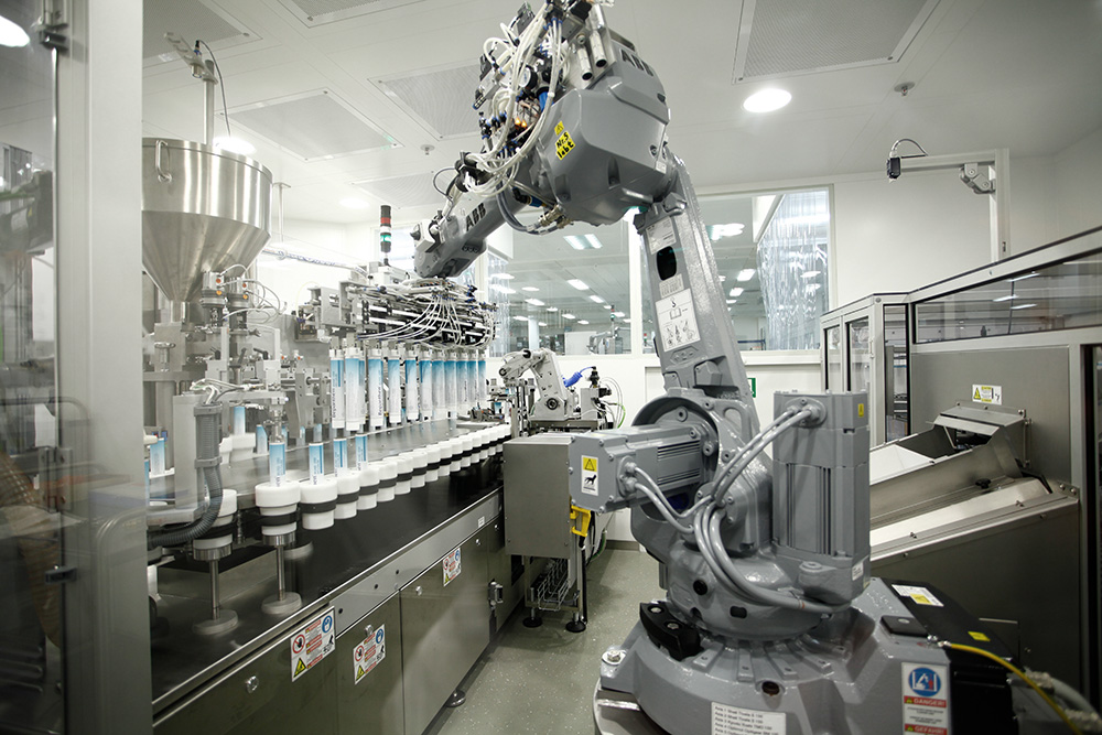 Robot Infeed (up to 760 tubes/min.) - Innovative And Customized ...
