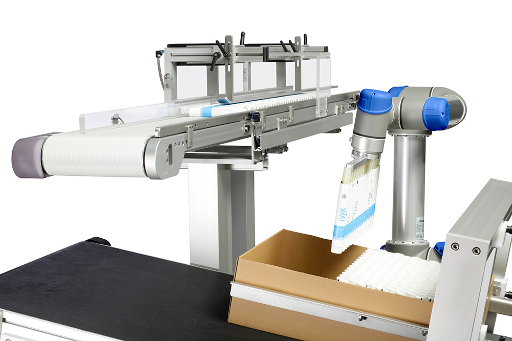 Fully-Automatic Tube Infeed Cobot TZC (up to 300 tubes/min ...