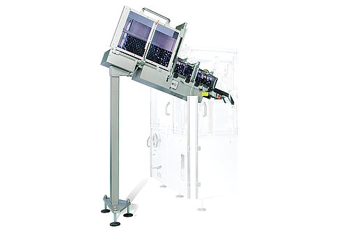 Semi-Automatic Tube Infeed System TZM (up to 120 tubes/min ...
