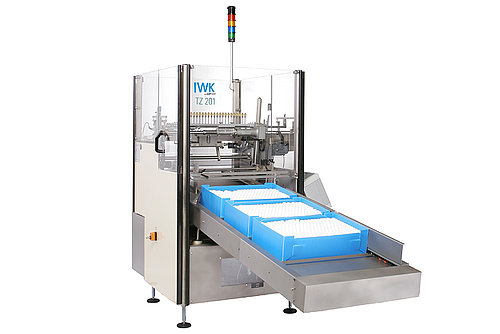 Fully-Automatic Tube Infeed System TZ (up to 300 tubes/min ...